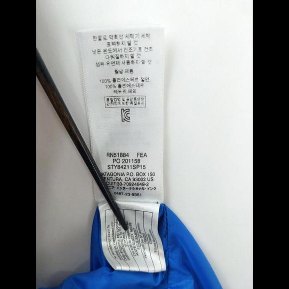 [SOLD] RARE PATAGONIA Mens Sz S Nano Puff Jacket Primaloft Insulated 84211 Grey - Picture 5 of 5